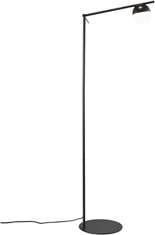 Nordlux Büro Standleuchten Contina Höhe 139, Schwarz, Glas, Metall, 2010994003 Bild 1