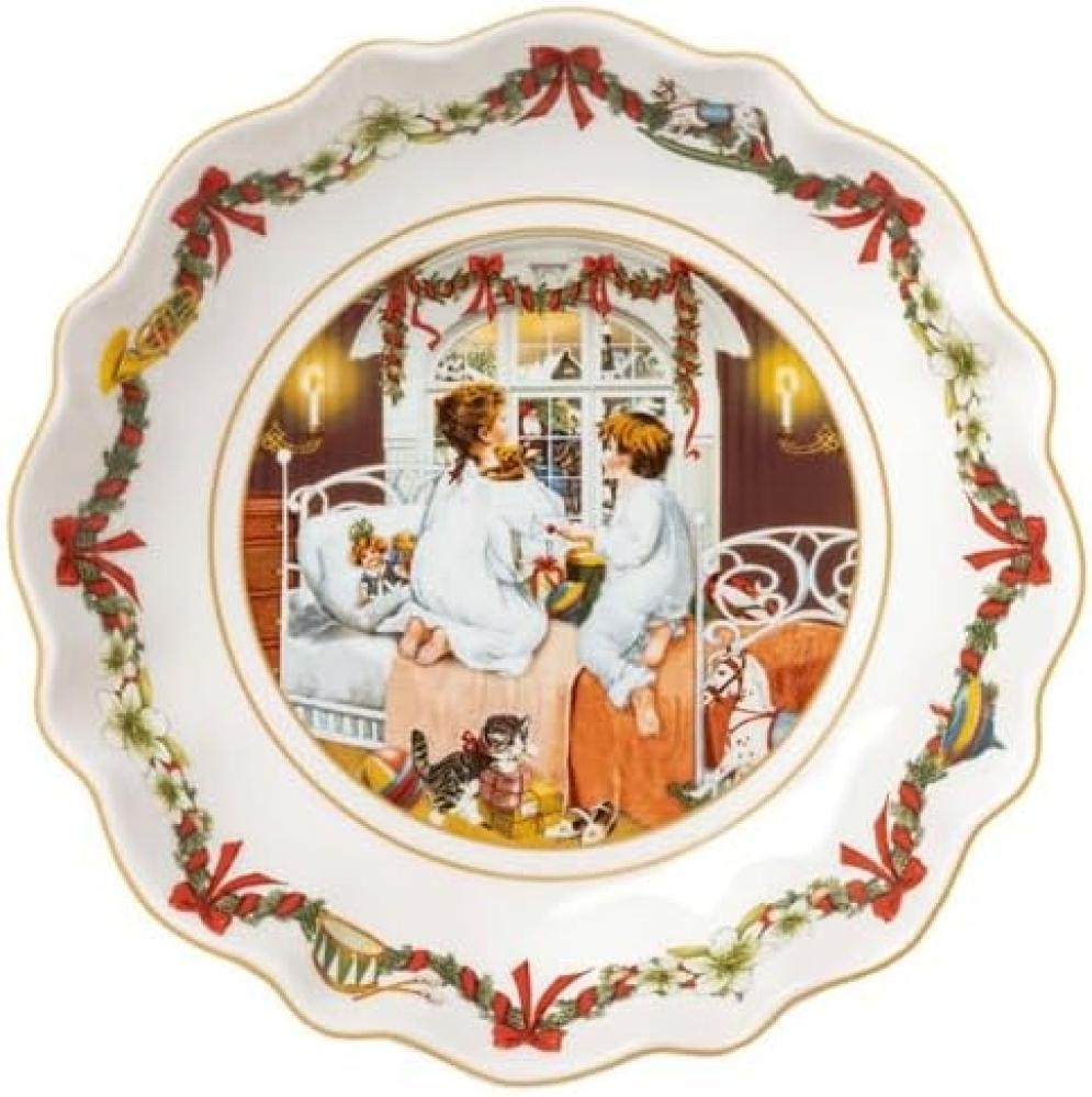 Villeroy & Boch Annual Christmas Edition Jahresschale klein 2022 Bild 1