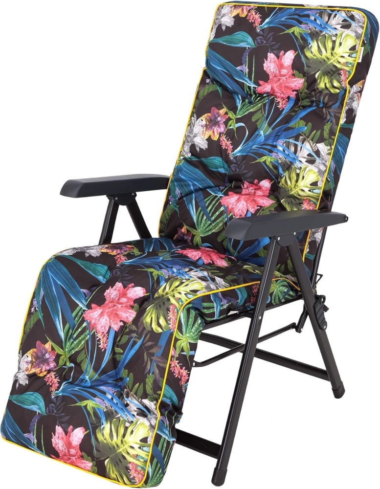 Bjird Liegenauflage Auflage für Liegestuhl 160x50x8, extra dicke Polsterauflage für klappbare Gartenliege/Sonnenliege Bild 1