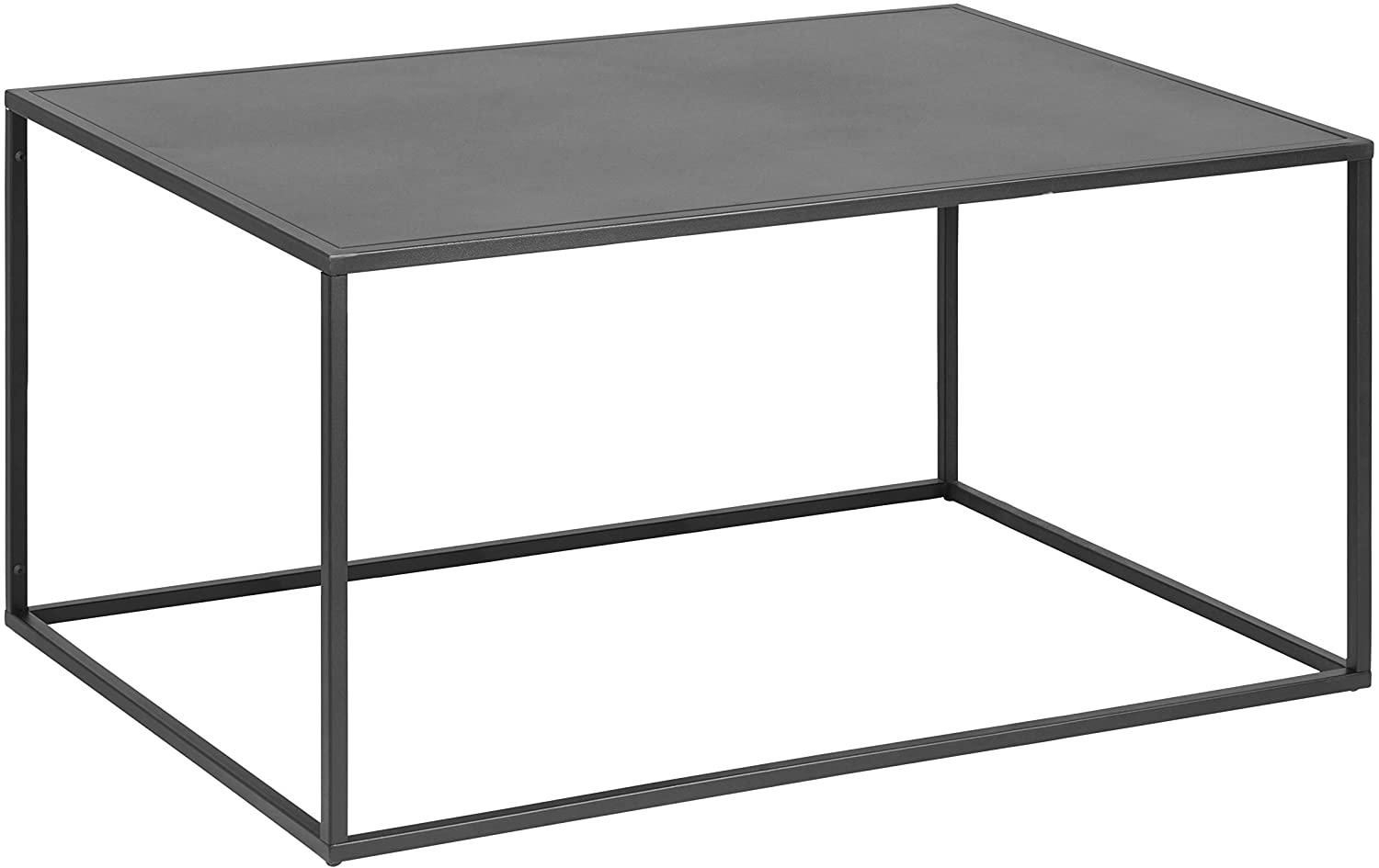Couchtisch NEWTON, Stahl schwarz, ca. 90 cm Bild 1