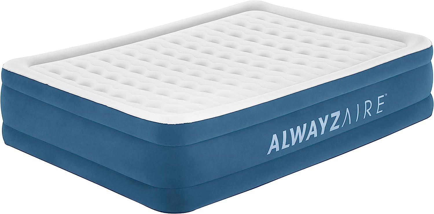 AlwayzAire™ Doppelluftbett mit integrierter Doppelpumpe 203 x 152 x 46 cm Bild 1