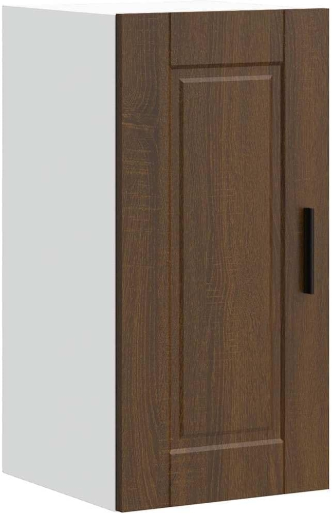 Küchen-Hängeschrank Porto Braun Eichen-Optik Holzwerkstoff 854024 Bild 1