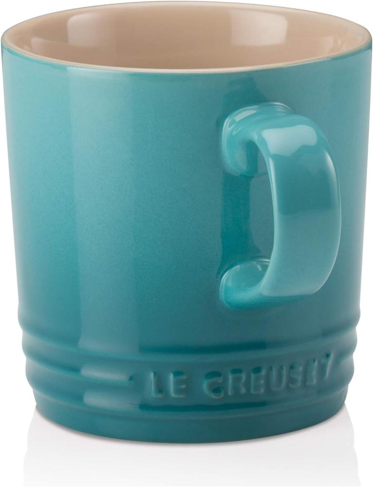 Le Creuset Steinzeug Becher groß 350 ml, Blau(karibik) Bild 1