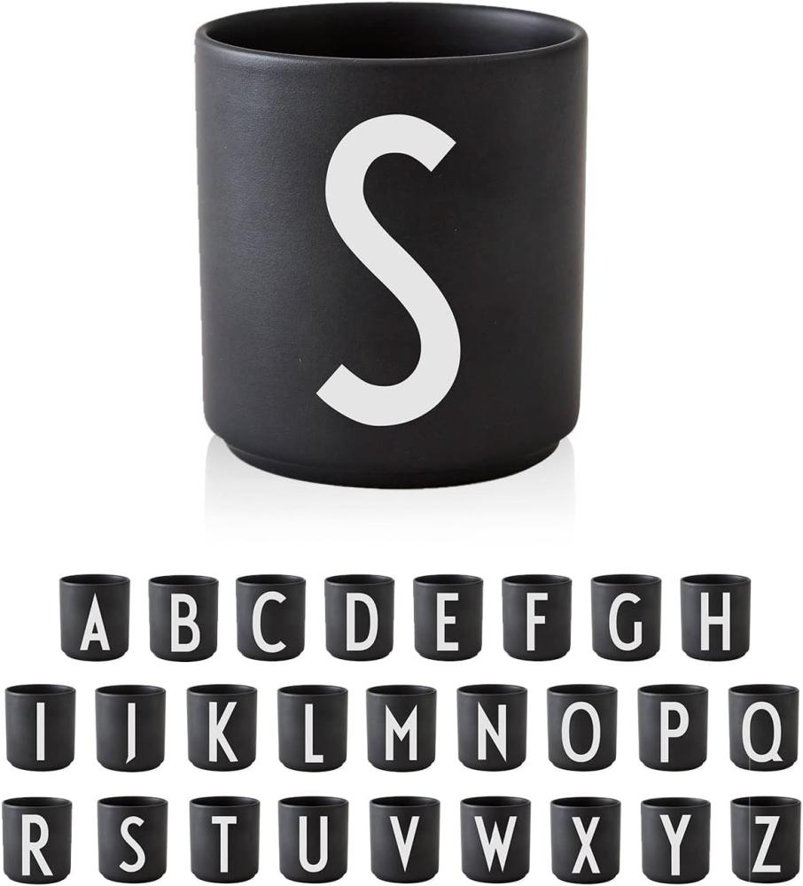 Design Letters Tasse Schwarz S 10204000S Bild 1