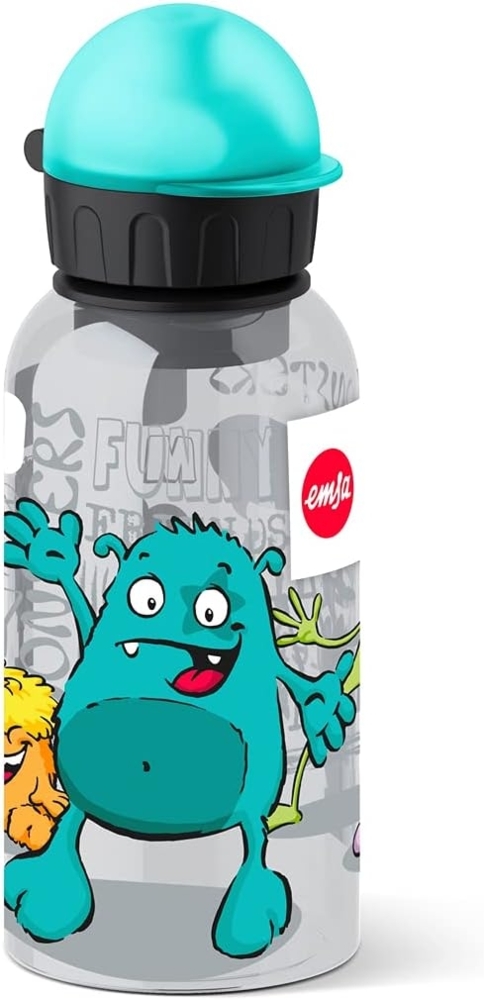 Trinkflasche Kids Tritan 0,4l Monster Bild 1