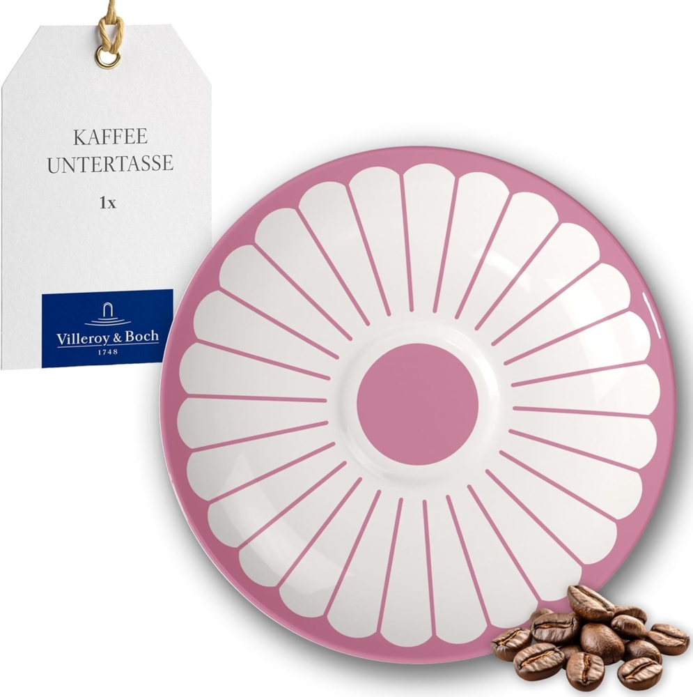 Villeroy & Boch Fleur Cassis Kaffeeuntertasse Bild 1
