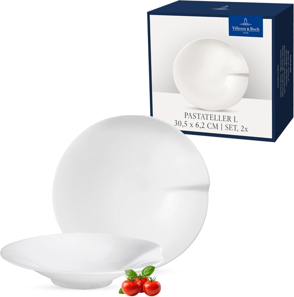 Villeroy & Boch Pasta Passion Pastateller ø 30,5 cm 2er Set - DS Bild 1