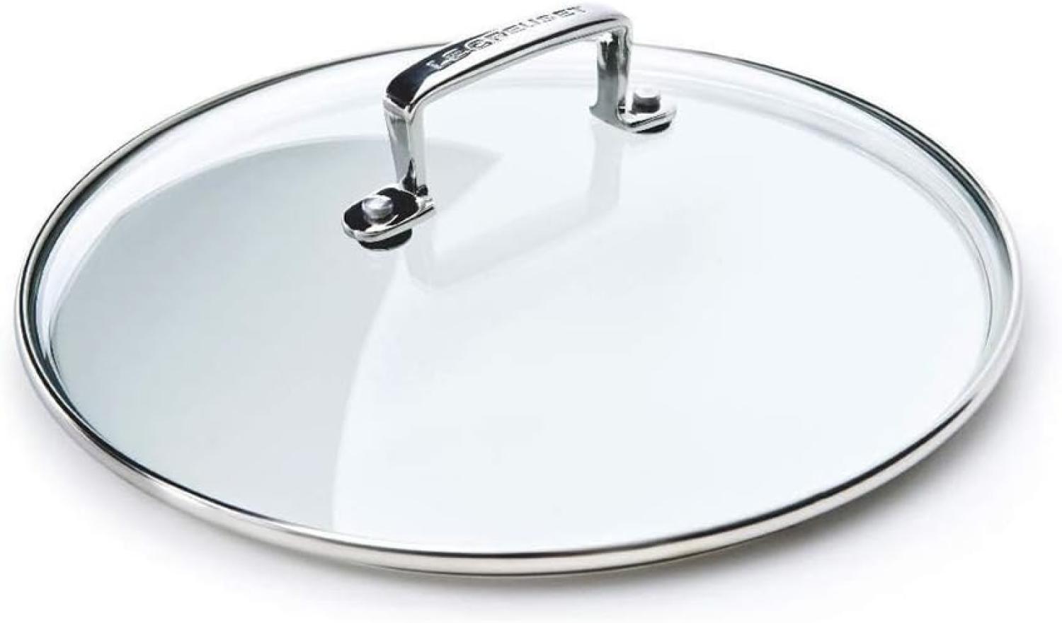 Le Creuset Glasdeckel für Pfannen 32 cm Bild 1