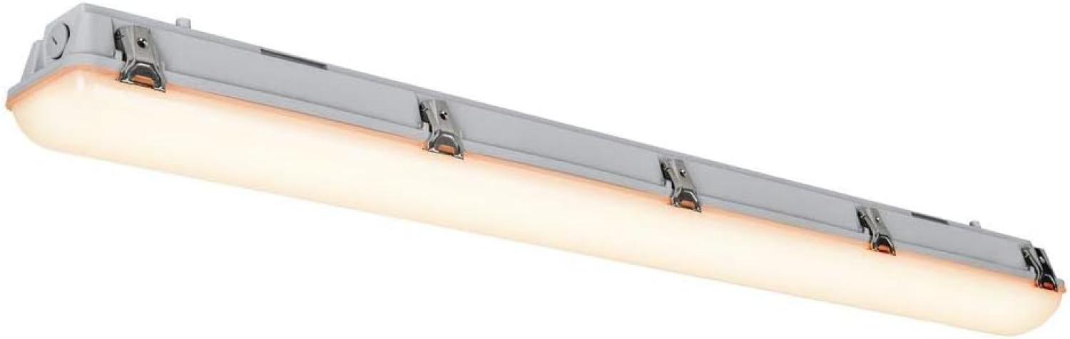 SLV No. 1001314 IMPERVA 120 CW LED Outdoor Wand- und Deckenaufbauleuchte IP66 grey 3000K Bild 1