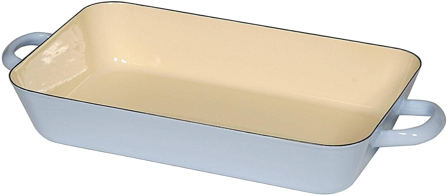 RIESS Vierkantpfanne 33x20x5,4cm blau/bunt Bild 1