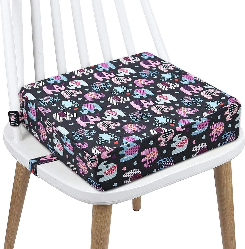 cottonwood, Tragbare Sitzerhöhung, Kindersitzkissen mit Gurten Bild 1