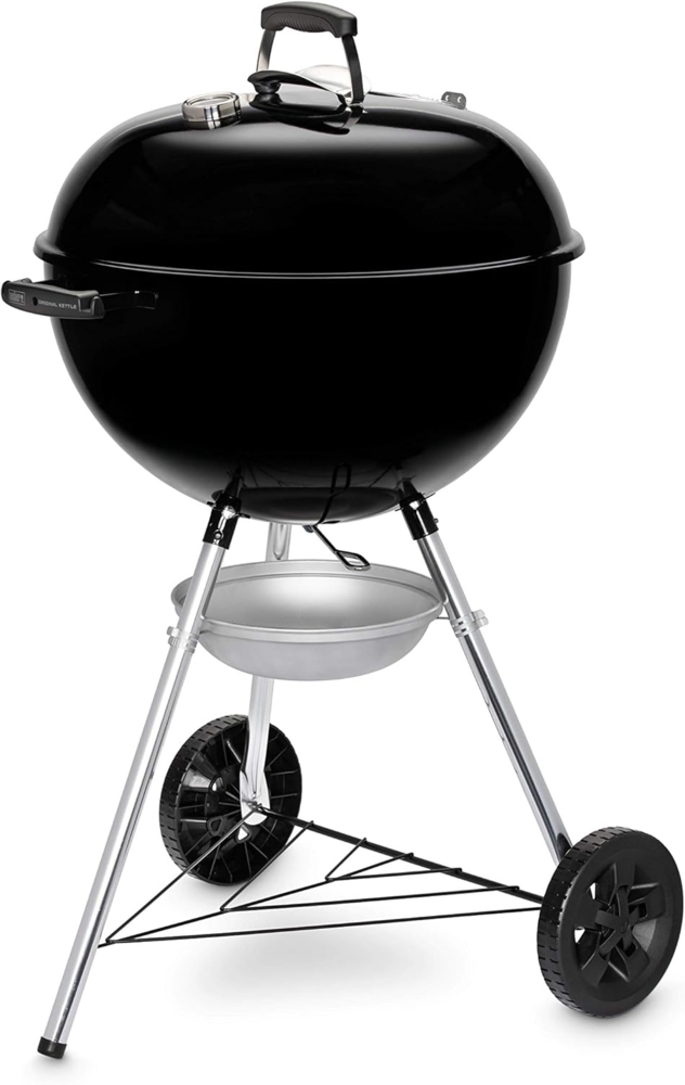 Weber Holzkohlegrill 57 cm Original Kettle E-5710 Black Bild 1