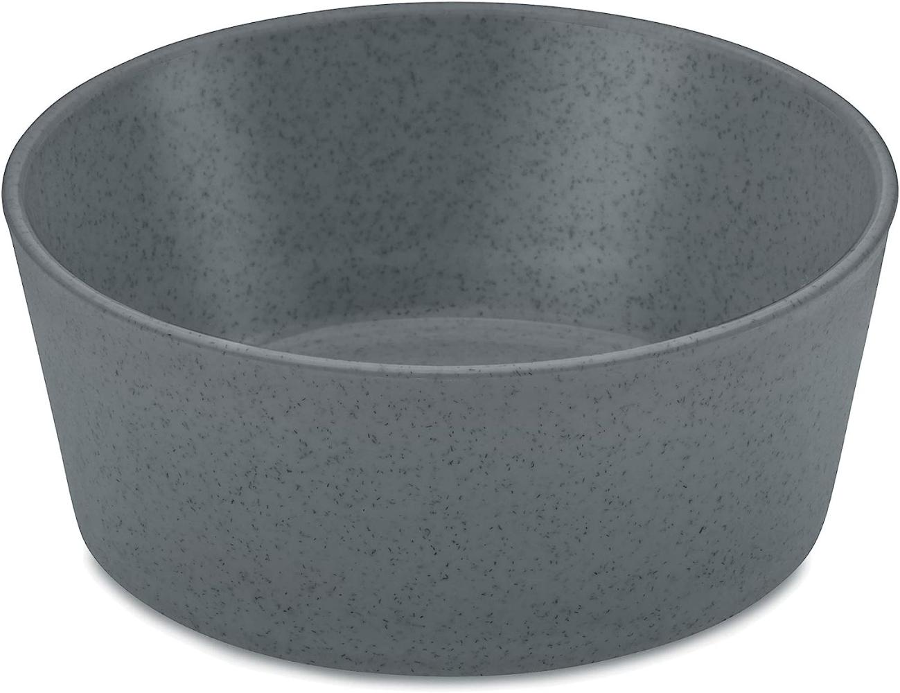 Koziol Schale Connect, Schüssel, Schälchen, Bowl, Thermoplastischer Kunststoff, Organic Deep Grey, 400 ml, 3102673 Bild 1