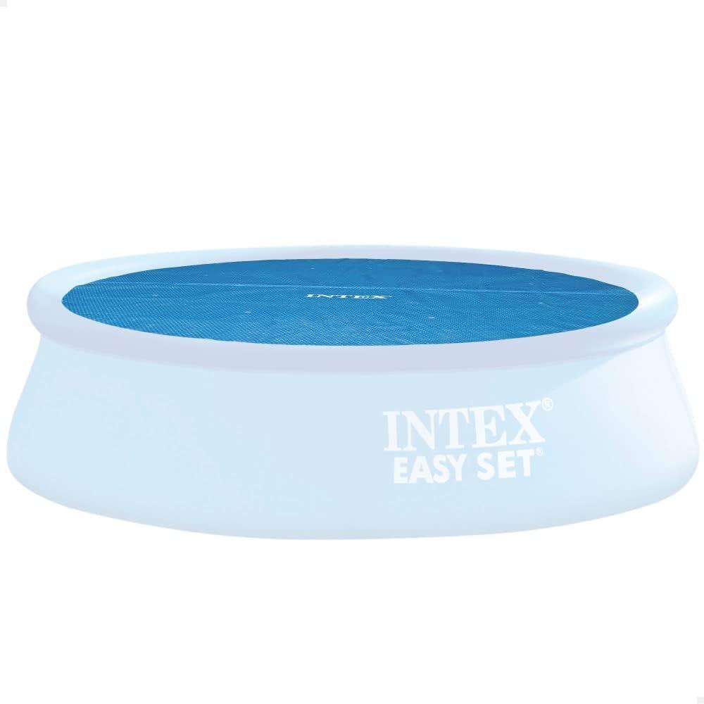 Intex Pool-Solarplane Blau 538 cm Polyethylen 93299 Bild 1