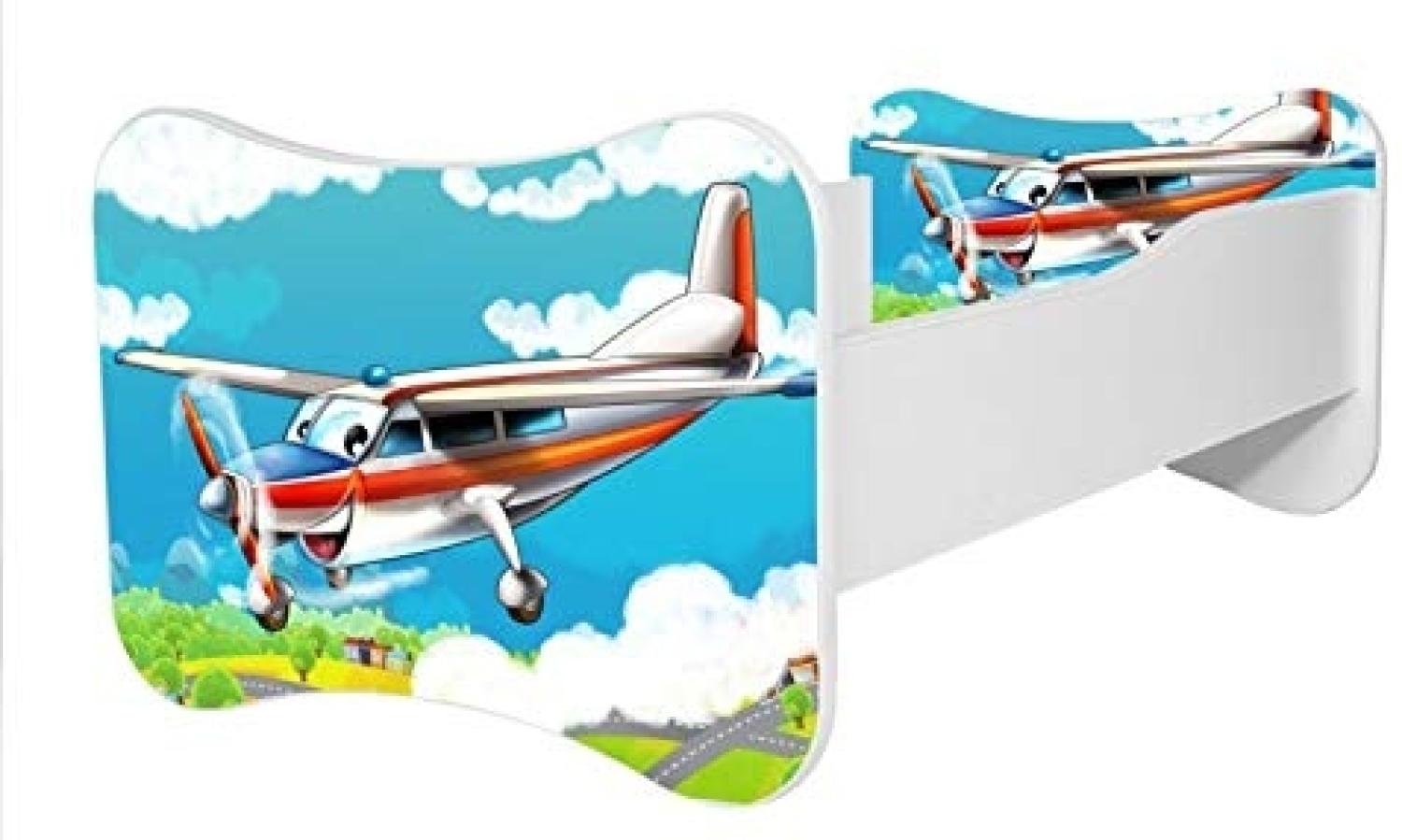 Angelbeds 'Mati Mati' Kinderbett 80x160 cm, Motiv 16, mit Lattenrost, Matratze und mit Bettschublade Bild 1