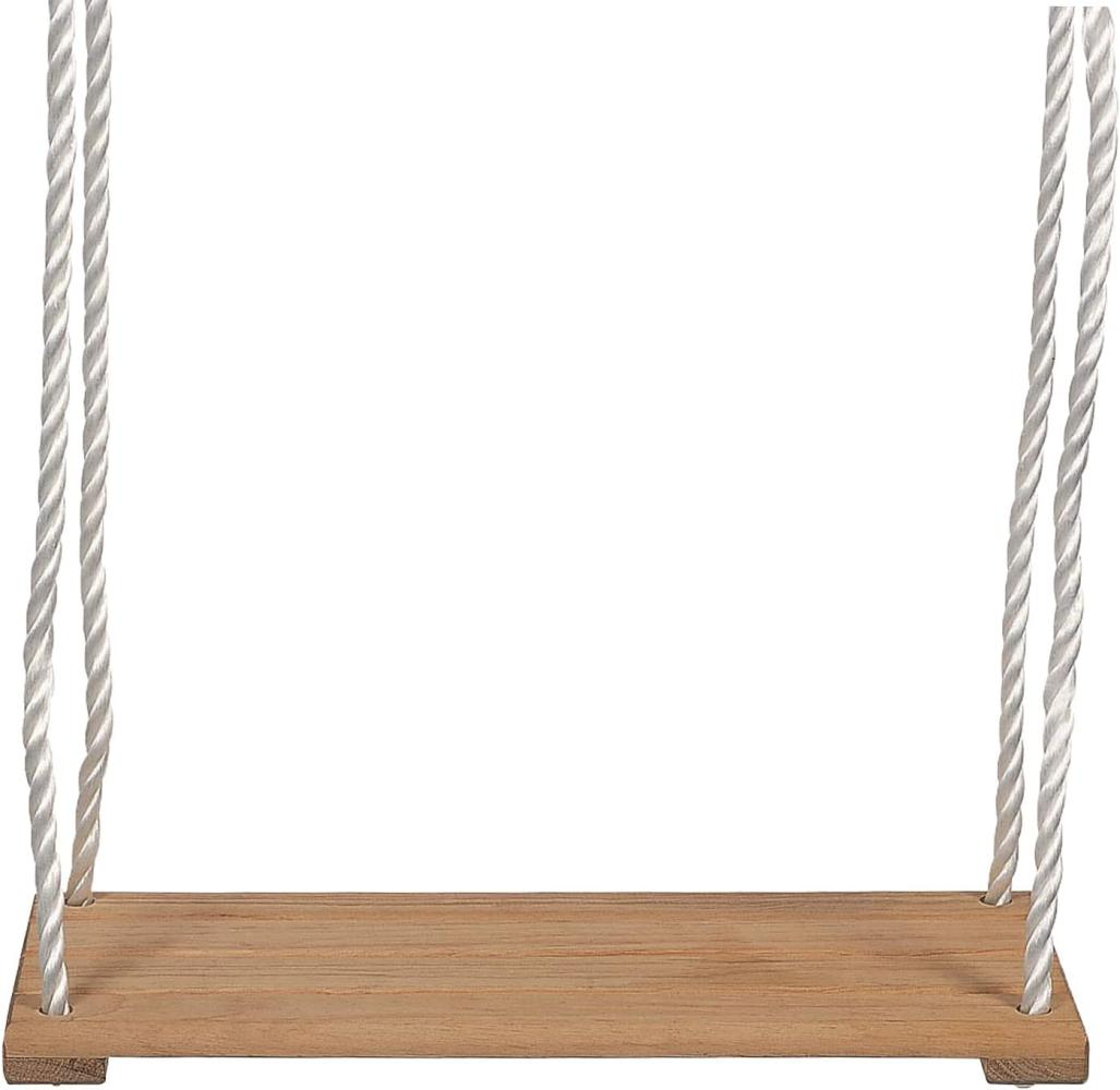 Izzy Sport 73201 - Brettschaukel aus Holz, ca. 40x17 cm, TÜV und GS geprüft Bild 1