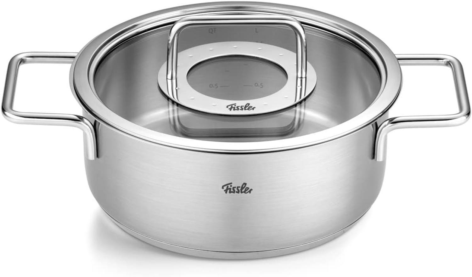 Fissler Pure Bratentopf mGD 20 cm 086 125 20 000 0 Bild 1