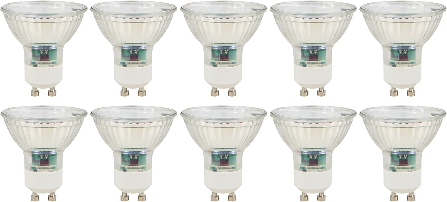 LED-Strahler McShine ''SP50-10'', GU10, 5W, 400 lm, warmweiß, 10er-Pack Bild 1