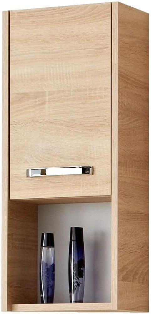 Primaster Wandschrank Berlin 70 x 30 x 16cm Badezimmerschrank Wandhängend Bild 1