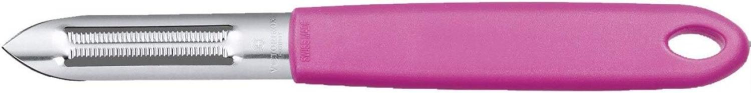 Victorinox Sparschäler Econome mit Zackenschliffklinge Pink Bild 1