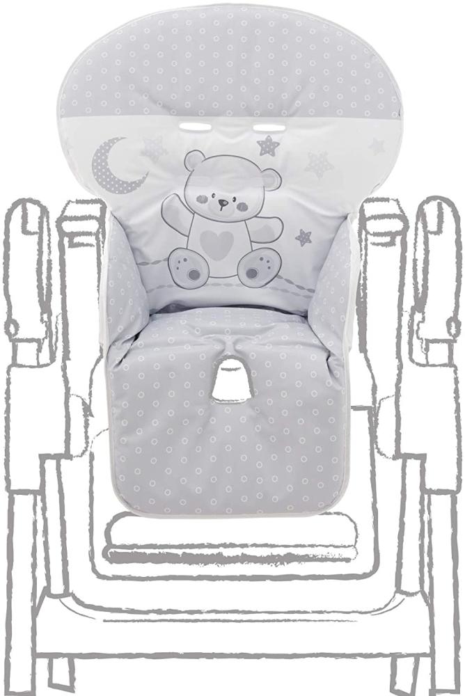 Italbaby 050. 6150-07 Sitzbezug für Hochstuhl PVC Bild 1