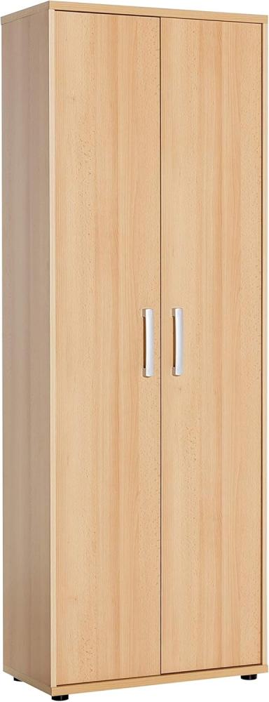 Möbelpartner Aktenschrank Lola 701352 samerbergbuche Dekor, 65,1 x 34,5 x 182,4 cm Bild 1