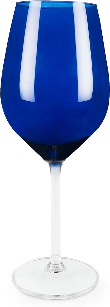 Excelsa Cobalto Weingläser, Glas, Blau, 6 Stück Bild 1