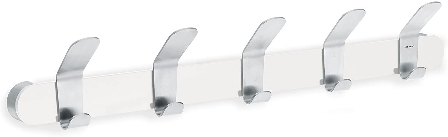 Blomus 63264 Garderobenleiste, weiß Venea, 50x5. 5x9 cm Bild 1