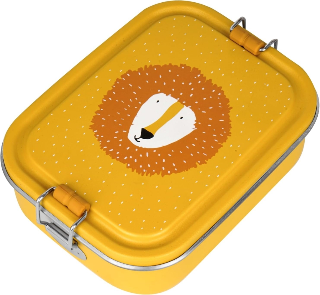 Trixie Baby Lunchbox Brotdose 17x13x7cm Edelstahl Versperdose Pausenbrot Bild 1