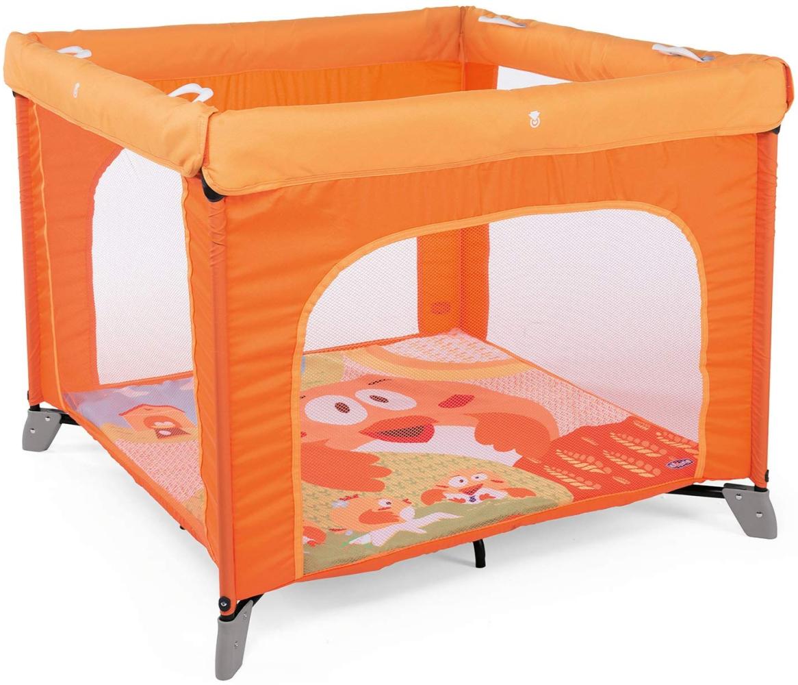 Chicco 'Open Box Fancy Chicken' Laufstall, orange Bild 1