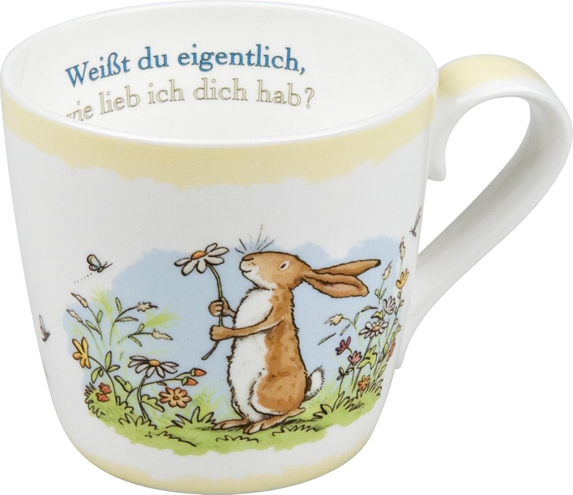 Könitz Weißt Du Eigentlich Becher, Kaffeebecher, Teetasse, Tasse, Porzellan, 415ml, 1120571529 Bild 1