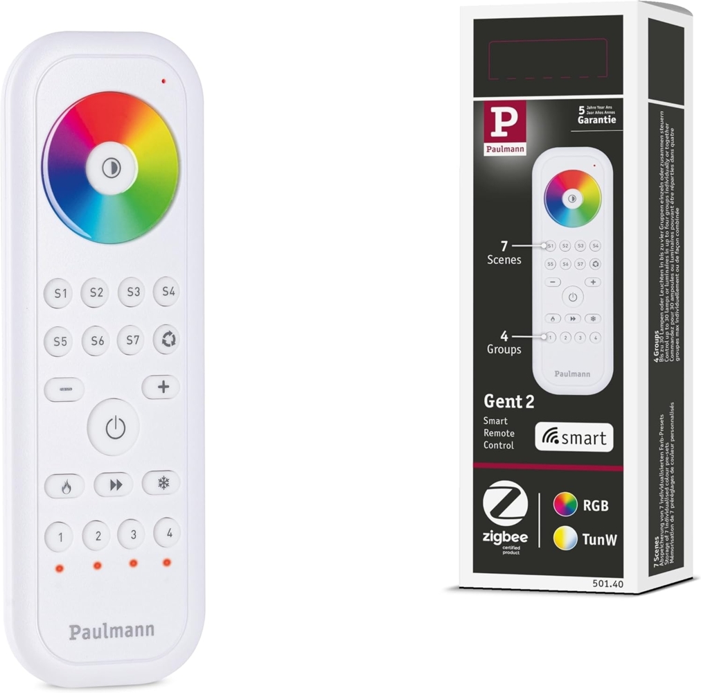 Paulmann ZigBee Fernbedienung Gent 2 Bild 1