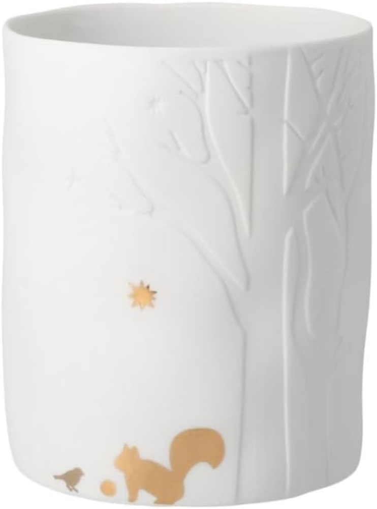 Räder Wintergeschichten Lichter Eichhörnchen D. 9cm H. 11,2cm Bild 1