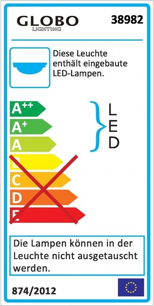 LED-Lichtschlauch 1,8m 432 LEDs warmweiß Bild 1