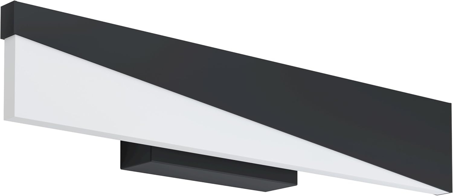 Eglo 99563 LED Wandleuchte ISIDRO schwarz satiniert L:39,57 H:8cm 3000K Bild 1