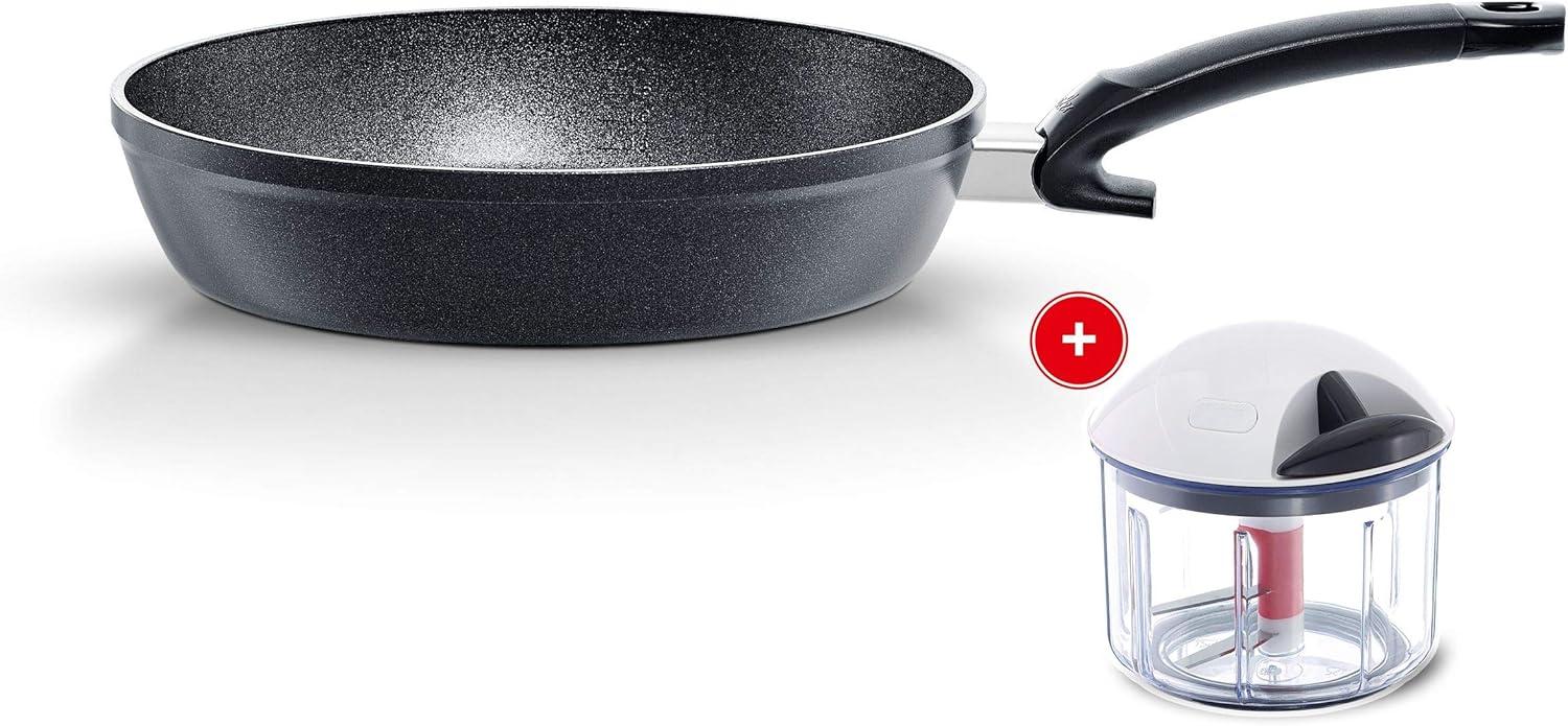 Fissler 1 adamant comfort Pfanne 28cm country 159-105-28-100/0 + Fincut Gemüseschneider 105-100-06-20 Bild 1