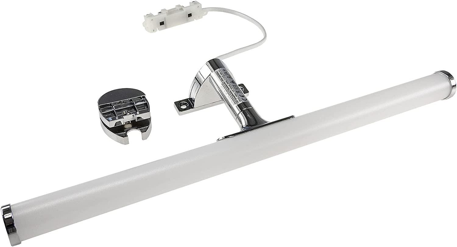 LED Spiegelleuchte "Banheiro 6A"230V, 6W, 780lm, 40cm, 2900K warmweiß Bild 1