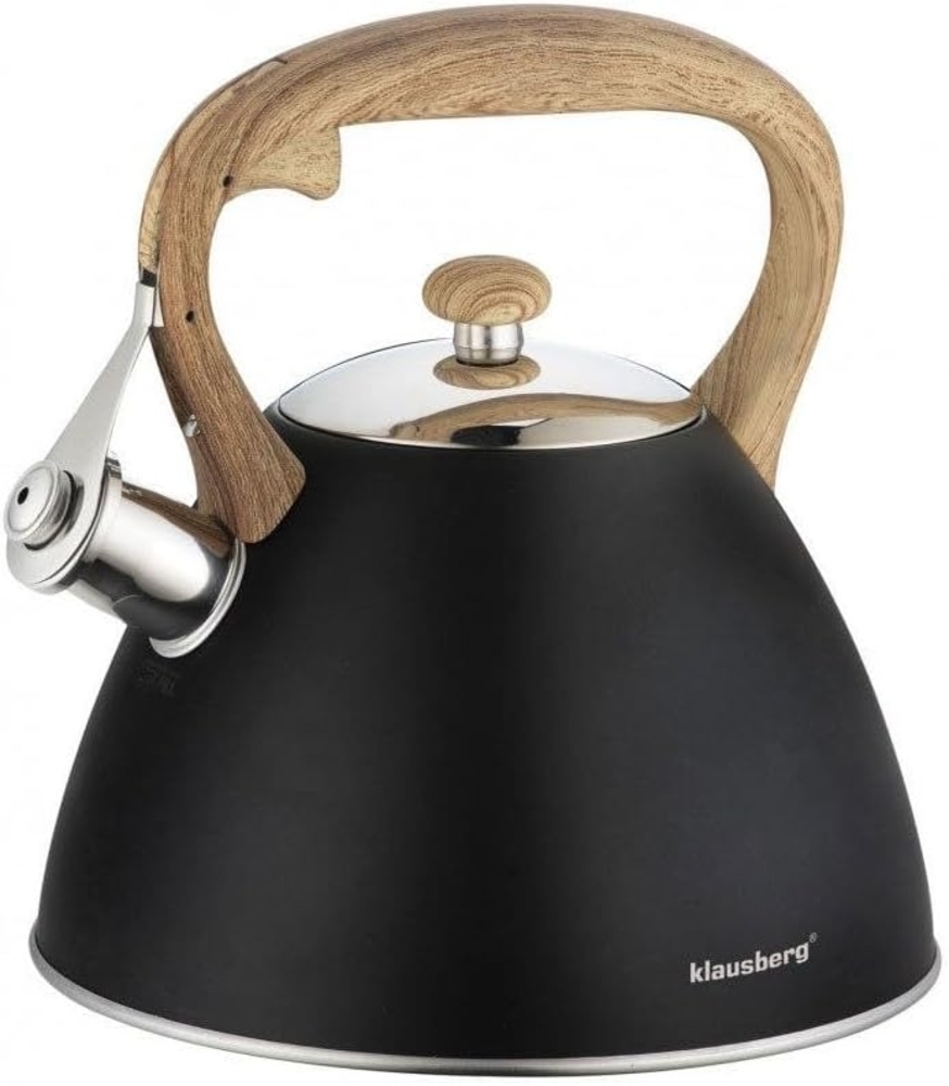 Klausberg Klausberg Wasserkocher mit Pfeife 3l 7766 Bild 1
