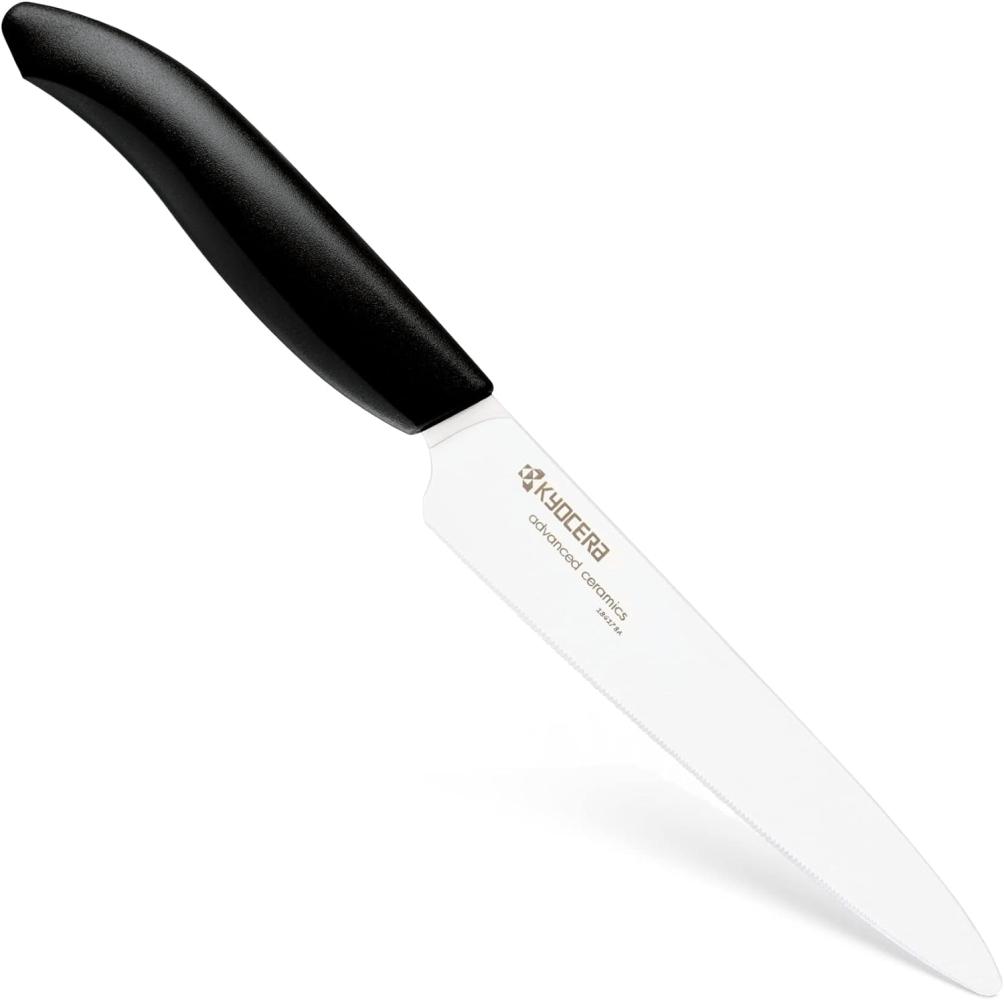 Kyocera Keramik-Tomatenmesser Klinge: 12,5 cm Gen Bild 1