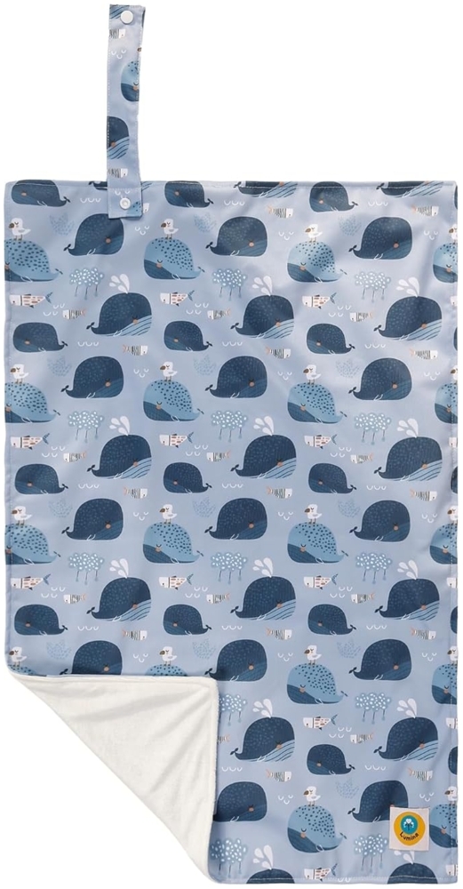 Lumina Wickelunterlage 45x70 cm:Whale Bild 1