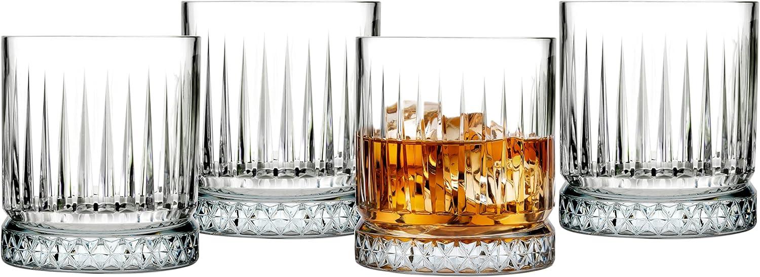 CreaTable 13146 Whiskybecher, klar, 4-teilig (1 Set) Bild 1