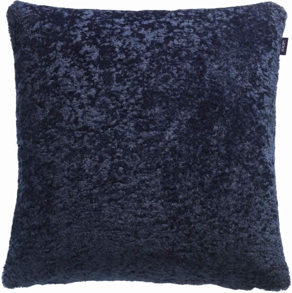 JOOP! Kissenhülle Gentle 70788-080 Blau 45x45 cm Wendedesign Cornflower Bild 1