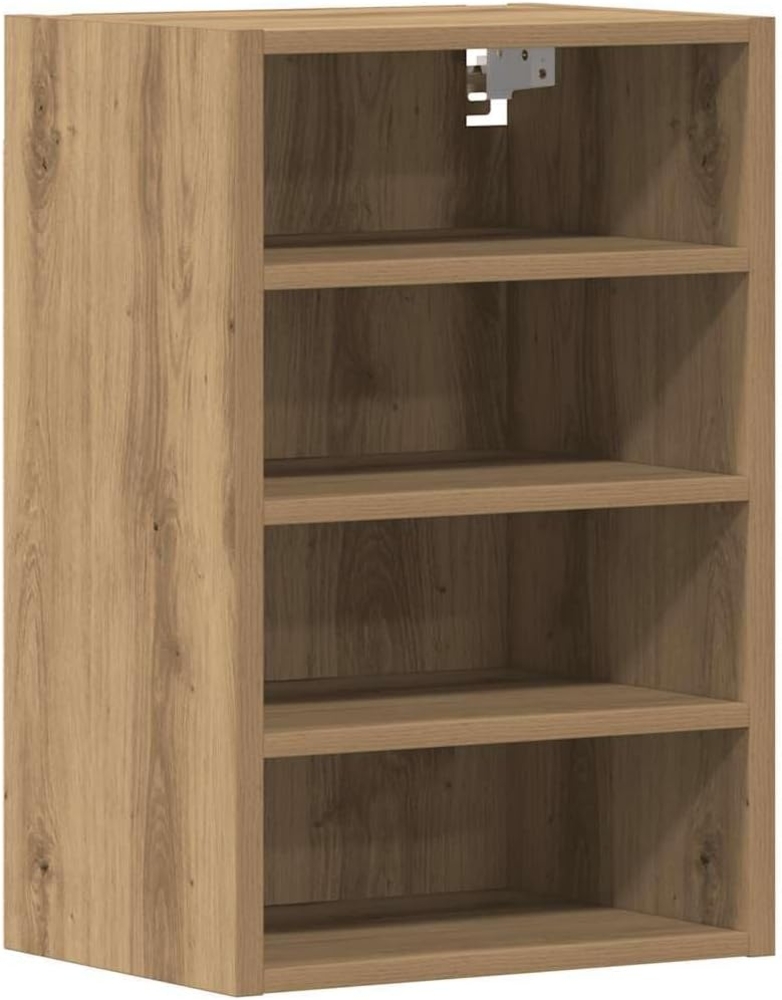 vidaXL Hängeschrank Artisan-Eiche 40 x 29,5 x 60 cm Holzwerkstoff, Küchenschrank, Schrank, Wandschränke, Aufbewahrungsschrank, Wandschrank Bild 1