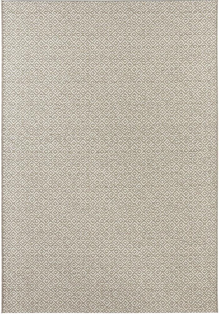 In- und Outdoor Teppich Croix Beige Creme 140x200 cm Bild 1