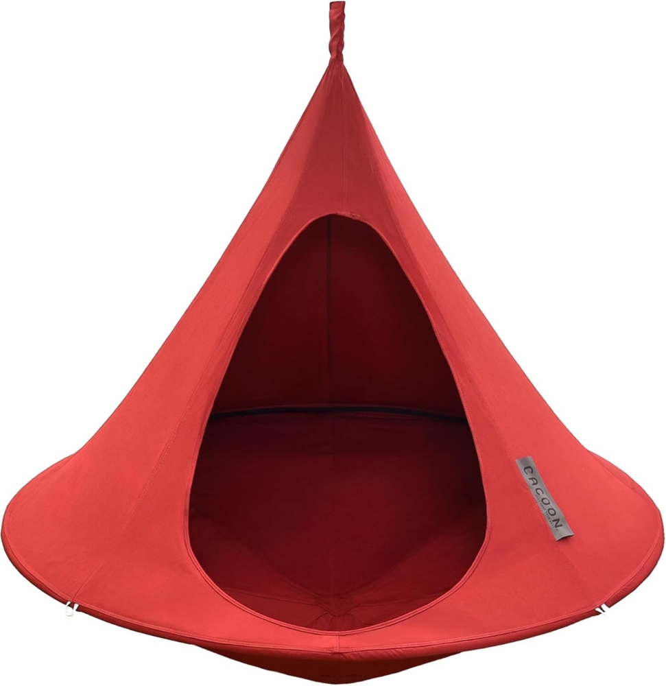 Cacoon CACSR5 Single Hängesessel - Chili Red Bild 1