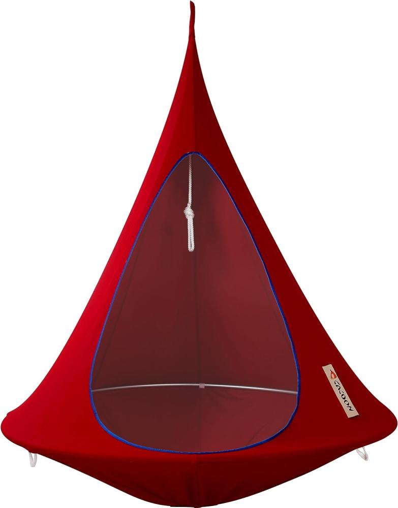 Cacoon CACSR5 Single Hängesessel - Chili Red Bild 1