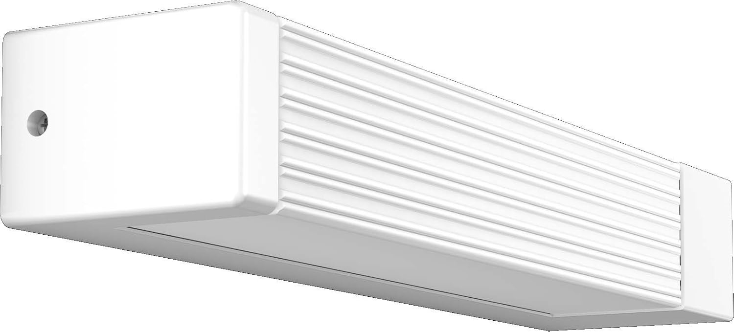 RZB Zimmermann Röhrenleuchte m.Steckdose opal ws x40W L355mm 40123.00 Bild 1