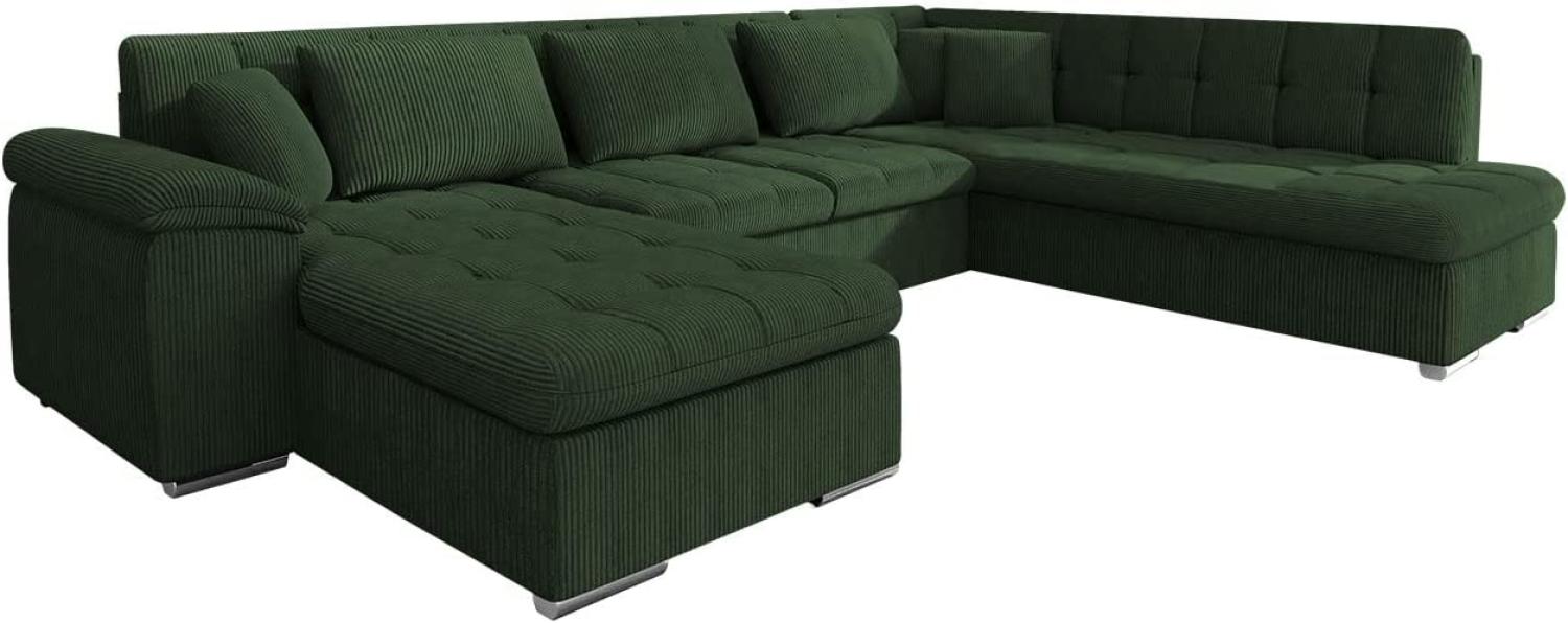 Ecksofa Niko Cord (Farbe: Poso 14, Seite: Links) Bild 1