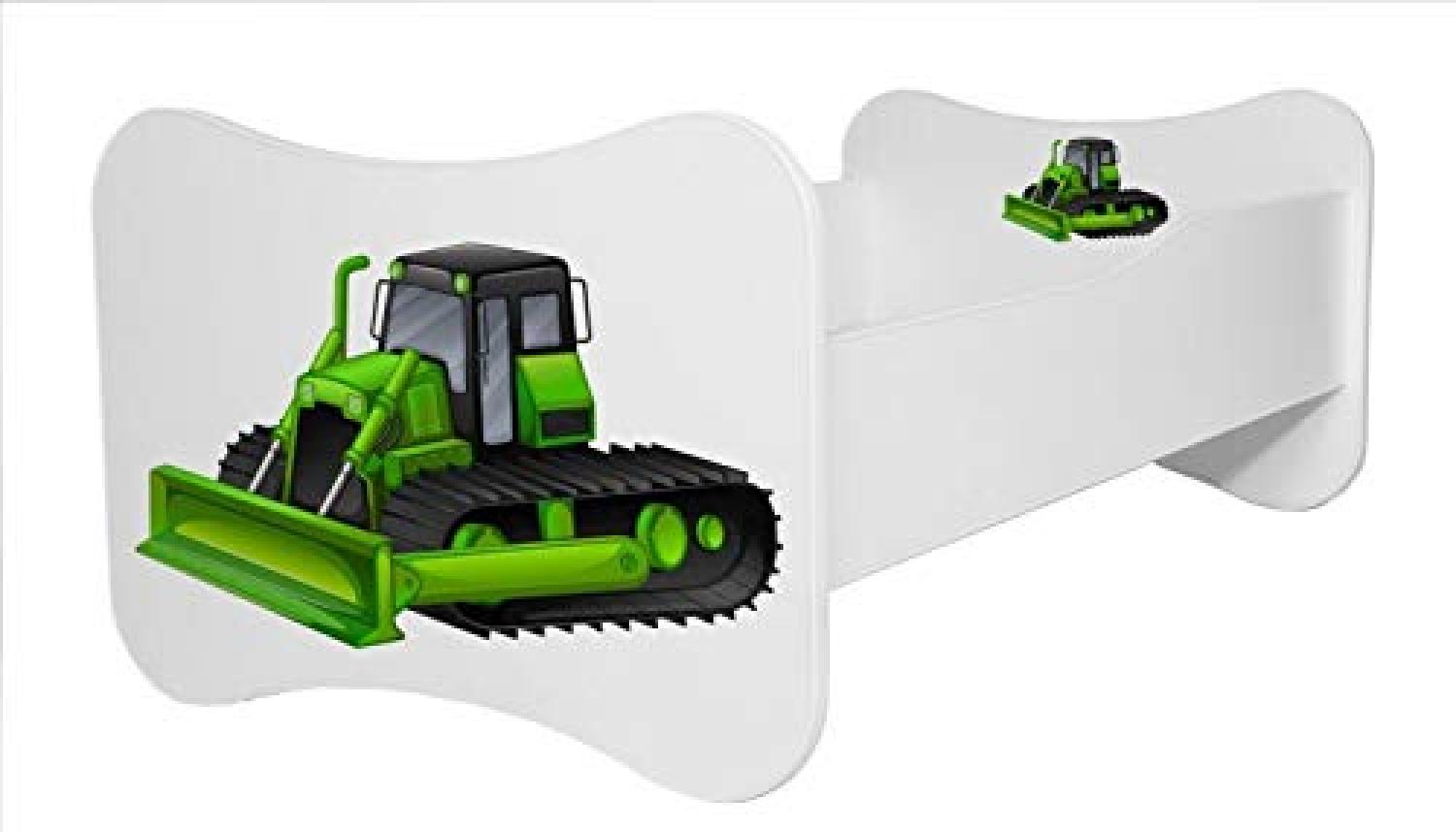Angelbeds 'Mati Mati' Kinderbett 80x160 cm, Motiv 12, mit Lattenrost und Matratze Bild 1