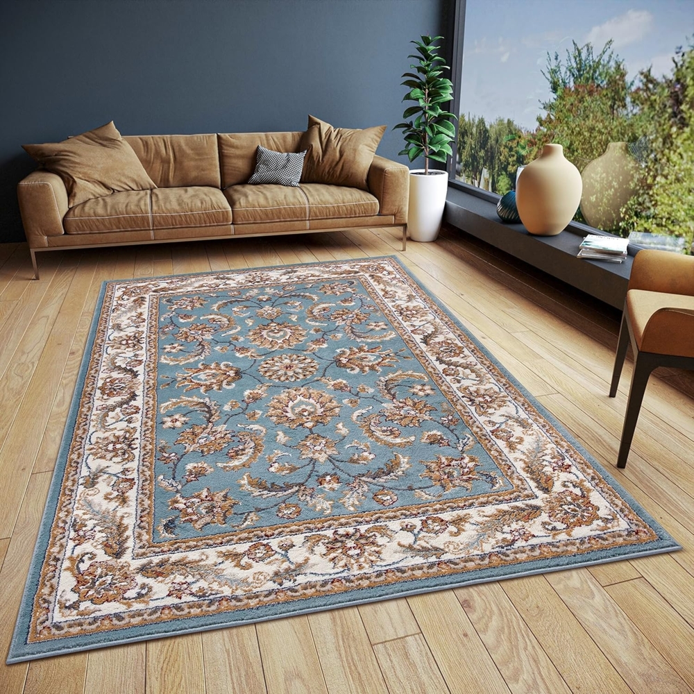 HANSE Home Teppich Reni, rechteckig, Höhe: 8 mm, Läufer, Orientalisch, Kurzflor, Wohnzimmer, Schlafzimmer, Esszimmer Bild 1